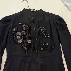 Vintage Miu Miu Silk Dress